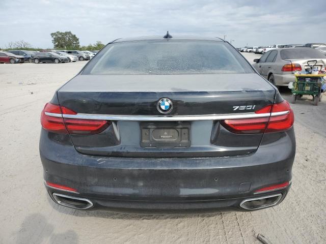 Photo 6 from auction – 2016 BMW 750 I with VIN WBA7F0C57GGL99296