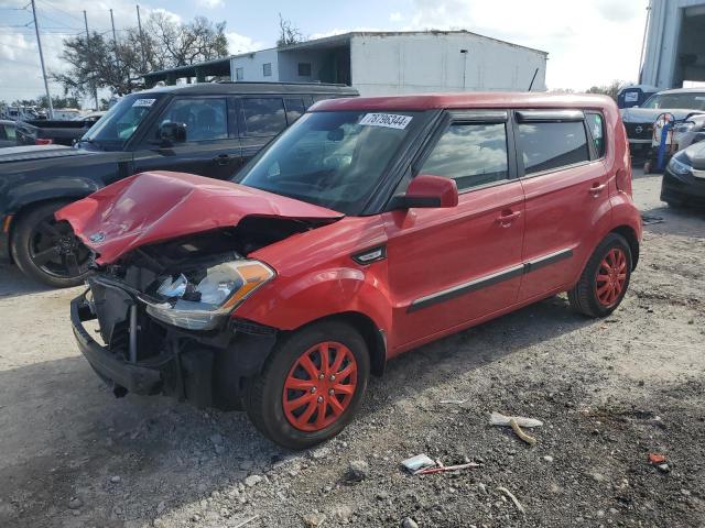 KIA SOUL 2013 with VIN KNDJT2A56D7635187 - Photo from auction