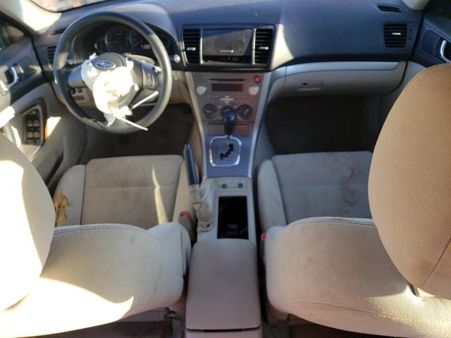 Photo 8 from auction – 2008 SUBARU OUTBACK 2. with VIN 4S4BP61C987324305