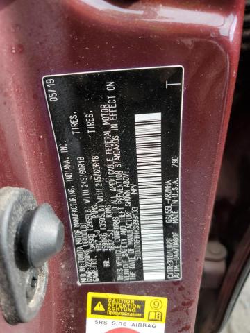 Photo 14 from auction – 2019 TOYOTA HIGHLANDER with VIN 5TDJZRFH4KS998133