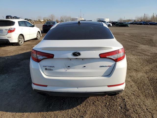 Photo 6 from auction – 2012 KIA OPTIMA SX with VIN KNAGR4A61C5295211