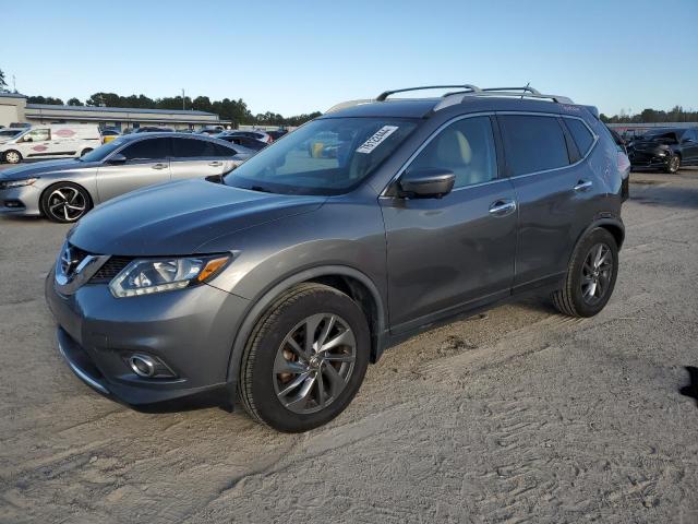NISSAN ROGUE S 2016 with VIN JN8AT2MT6GW009292 - Photo from auction