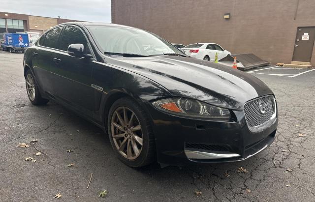 JAGUAR XF 2013 with VIN SAJWA0ES8DPS97356 - Photo from auction