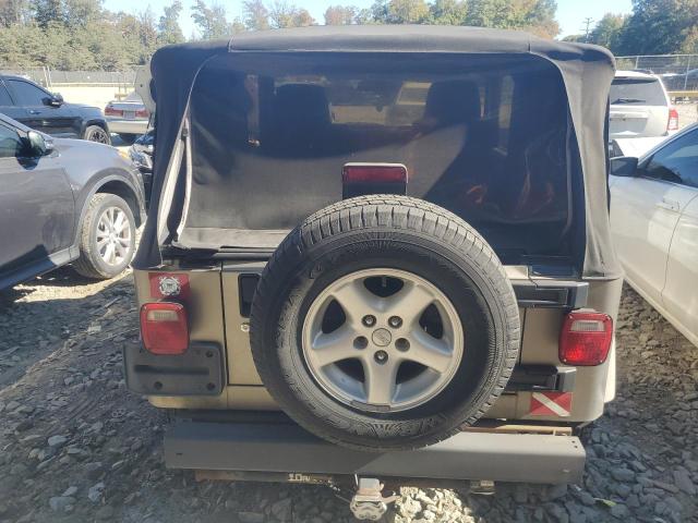 Photo 6 from auction – 2006 JEEP WRANGLER X with VIN 1J4FA39S96P772195