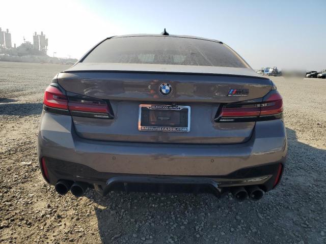 Photo 6 from auction – 2022 BMW M5 with VIN WBS83CH03NCH66564