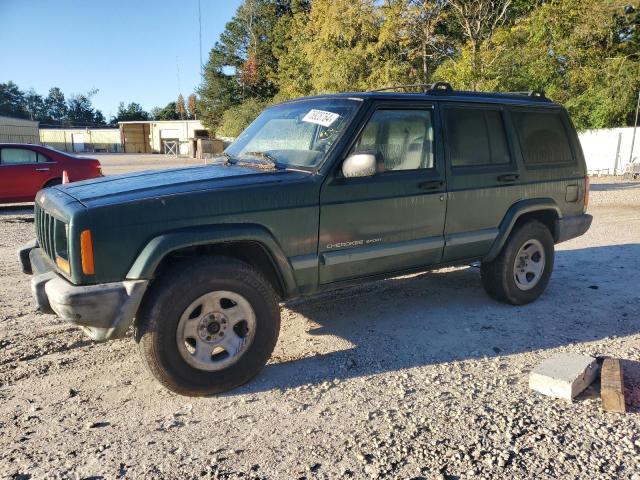 JEEP CHEROKEE S 1999 with VIN 1J4FF68S0XL607858 - Photo from auction