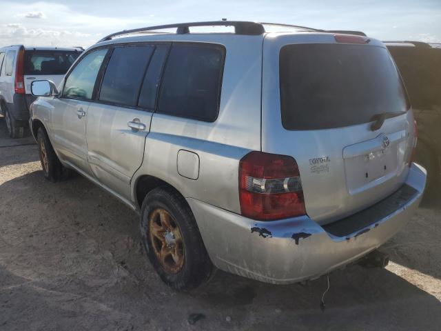Photo 2 from auction – 2006 TOYOTA HIGHLANDER with VIN JTEGD21A060135912
