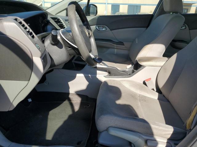 Photo 7 from auction – 2012 HONDA CIVIC LX with VIN 2HGFB2F52CH556251