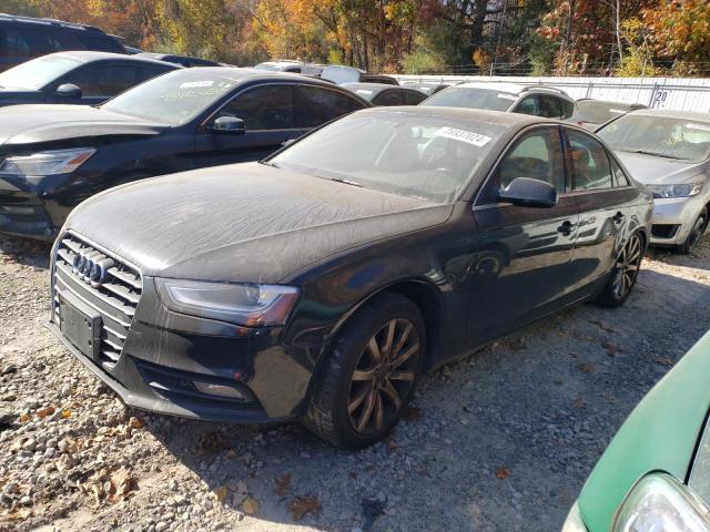 AUDI A4 PREMIUM 2013 with VIN WAUFFAFL2DN045561 - Photo from auction