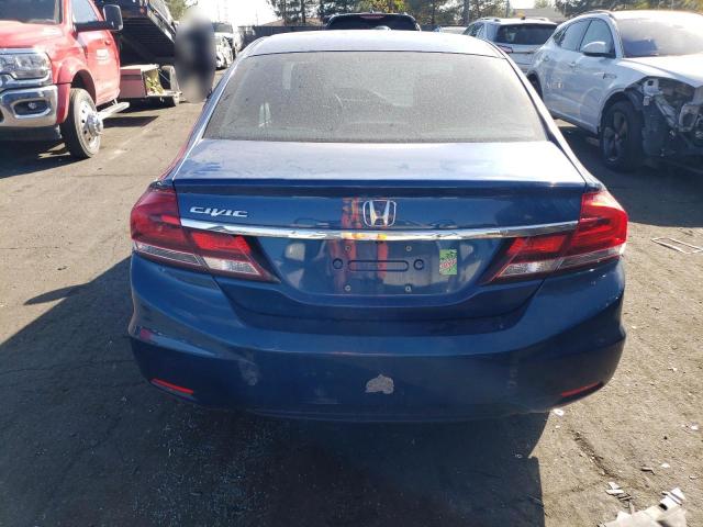 Photo 6 from auction – 2014 HONDA CIVIC EX with VIN 19XFB2F85EE085543