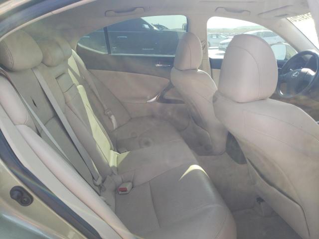 Фото 10 с аукциона – 2006 LEXUS IS 250 с VIN JTHBK262X65019480
