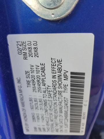 Photo 14 from auction – 2021 ACURA RDX A-SPEC with VIN 5J8TC2H66ML024057