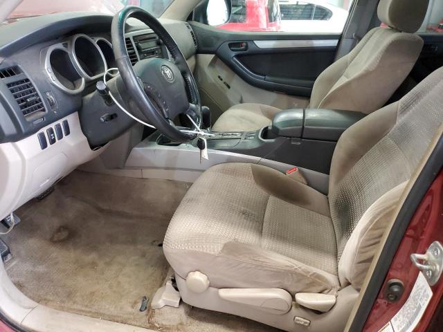 Photo 7 from auction – 2005 TOYOTA 4RUNNER SR with VIN JTEBU14R958042229