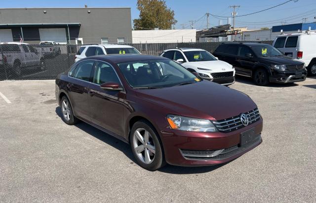 Photo 1 from auction – 2012 VOLKSWAGEN PASSAT SE with VIN 1VWBN7A36CC096583