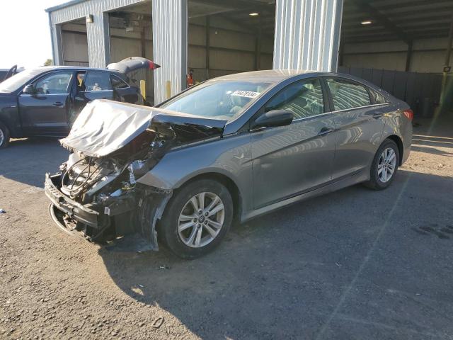 HYUNDAI SONATA GLS 2014 with VIN 5NPEB4AC4EH885667 - Photo from auction