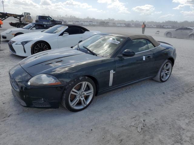 JAGUAR XKR 2007 with VIN SAJWA44C779B12243 - Photo from auction