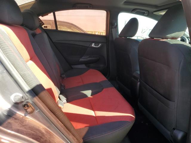 Photo 10 from auction – 2015 HONDA CIVIC SI with VIN 2HGFB6E58FH706120