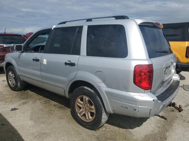 Photo 2 from auction – 2003 HONDA PILOT EXL with VIN 2HKYF18643H587858