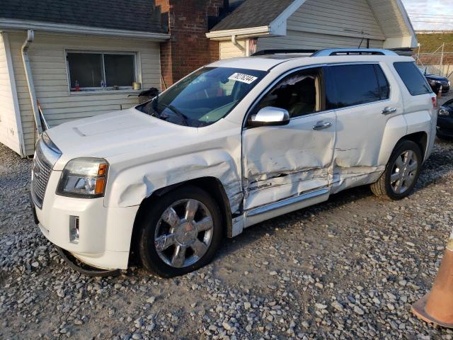 GMC TERRAIN DE 2013 with VIN 2GKFLZE31D6263799 - Photo from auction