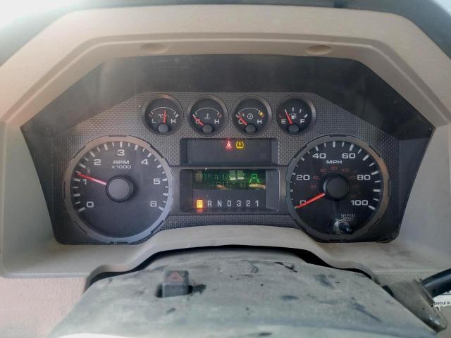 Photo 9 from auction – 2010 FORD F350 SUPER with VIN 1FTWF3B52AEB17683