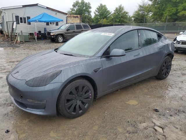TESLA MODEL 3 2022 with VIN 5YJ3E1EB9NF262364 - Photo from auction