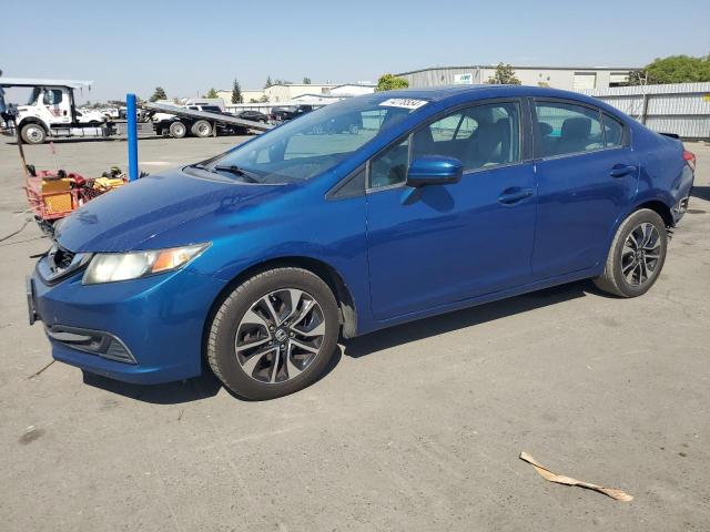 HONDA CIVIC EX 2014 with VIN 19XFB2F87EE265512 - Photo from auction