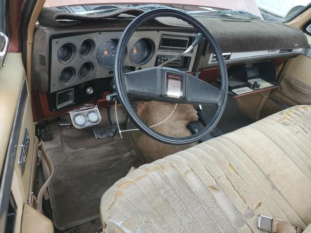 Photo 8 from auction – 1986 GMC K1500 with VIN 1GTEK14H1GJ516913
