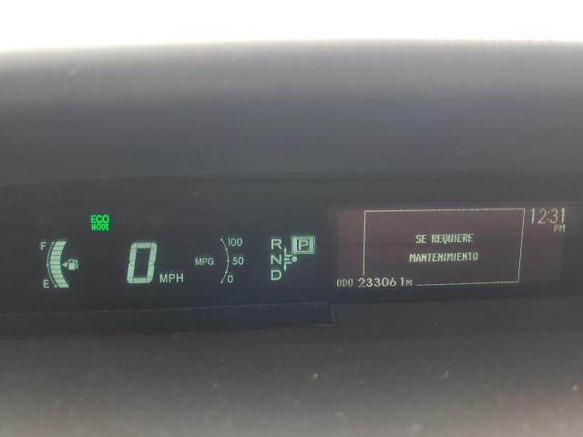 Photo 9 from auction – 2014 TOYOTA PRIUS with VIN JTDKN3DU0E1785422