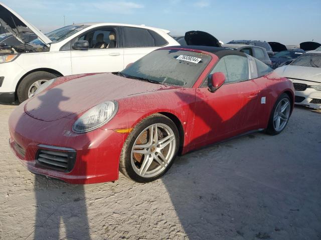 PORSCHE 911 TARGA 2017 with VIN WP0BA2A99HS132236 - Photo from auction