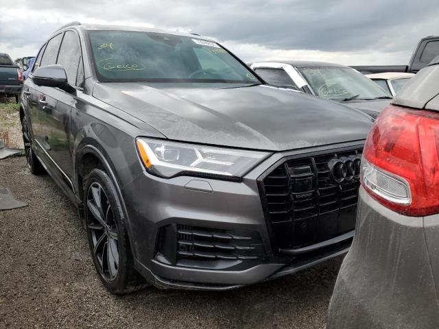 Photo 4 from auction – 2021 AUDI Q7 PREMIUM with VIN WA1LXAF79MD025846
