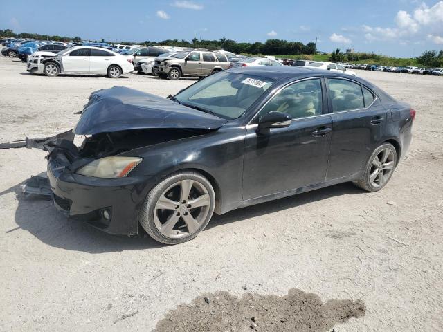 LEXUS IS 250 2012 with VIN JTHBF5C21C5160573 - Photo from auction