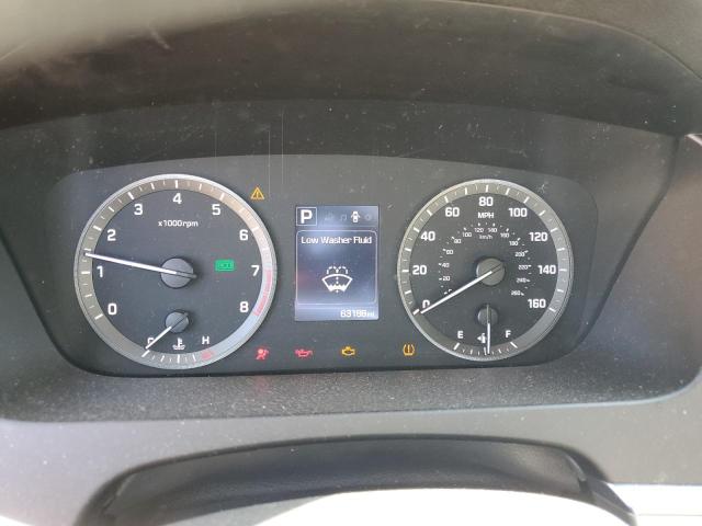 Photo 9 from auction – 2016 HYUNDAI SONATA SPO with VIN 5NPE34AF9GH422613