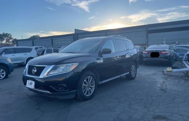 Photo 2 from auction – 2015 NISSAN PATHFINDER with VIN 5N1AR2MN4FC679558