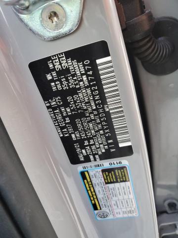 Photo 14 from auction – 2022 KIA TELLURIDE with VIN 5XYP5DHC3NG217470