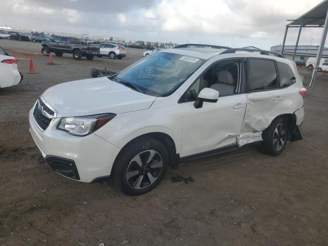 SUBARU FORESTER 2 2017 with VIN JF2SJAEC4HH555899 - Photo from auction