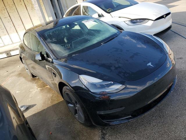 Photo 4 from auction – 2022 TESLA MODEL 3 with VIN 5YJ3E1EA8NF120675
