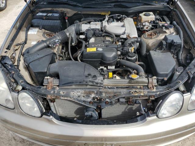 Photo 11 from auction – 1999 LEXUS GS300 with VIN JT8BD68S9X0058834