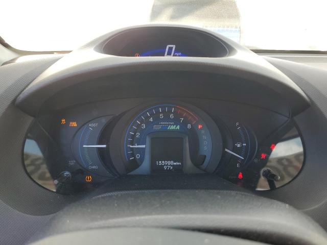 Photo 9 from auction – 2012 HONDA INSIGHT EX with VIN JHMZE2H75CS003313