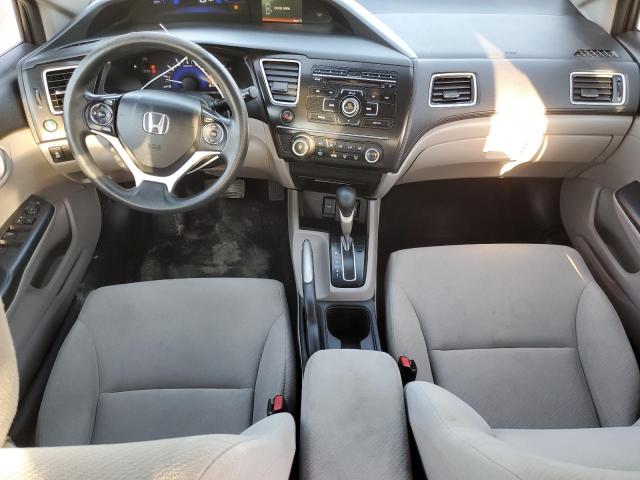 Photo 8 from auction – 2013 HONDA CIVIC HF with VIN 2HGFB2F63DH532826