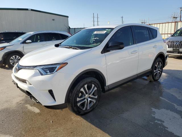 TOYOTA RAV4 LE 2018 with VIN 2T3ZFREV6JW514902 - Photo from auction