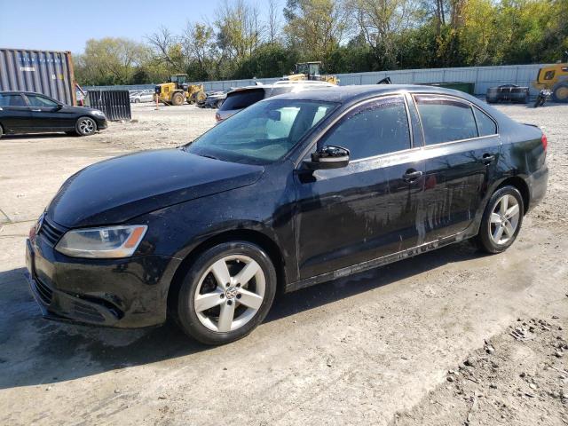 VOLKSWAGEN JETTA TDI 2012 with VIN 3VWLL7AJ4CM336785 - Photo from auction