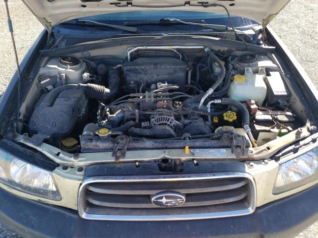 Photo 11 from auction – 2003 SUBARU FORESTER 2 with VIN JF1SG63643H749063