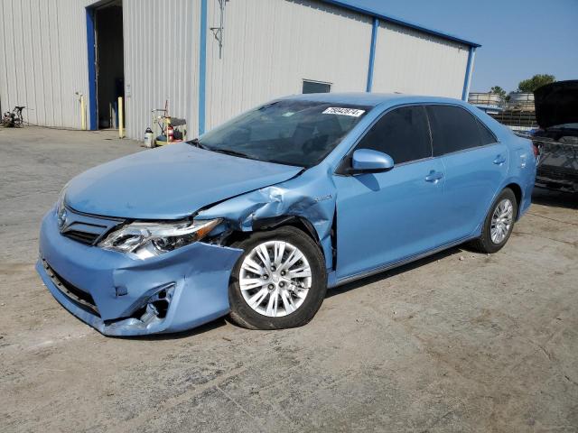 Photo 1 from auction – 2013 TOYOTA CAMRY HYBR with VIN 4T1BD1FK2DU083713