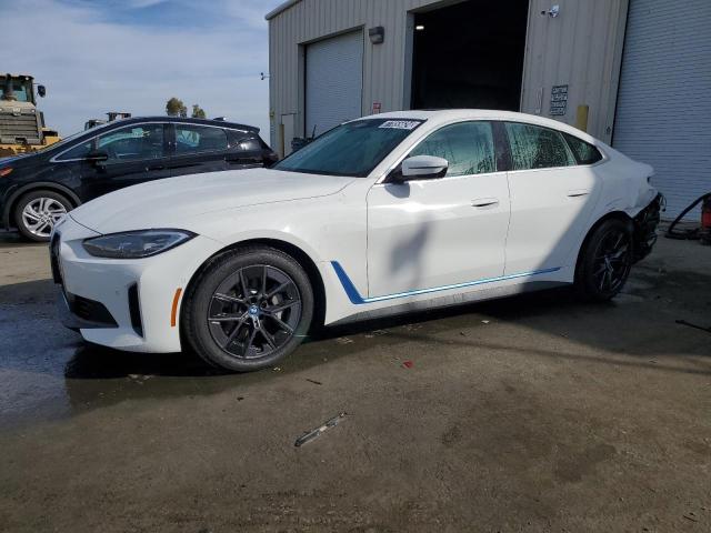 Photo 1 from auction – 2024 BMW I4 XDRIVE with VIN WBY83FB06RFT18806