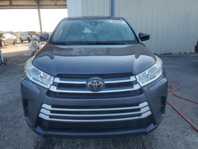 Photo 5 from auction – 2017 TOYOTA HIGHLANDER with VIN 5TDZZRFH3HS218098