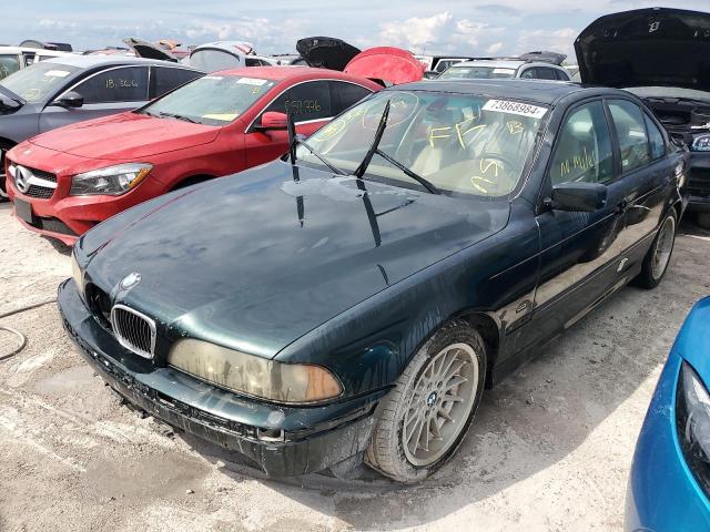 BMW 540 I AUTO 2001 with VIN WBADN63471GM71573 - Photo from auction