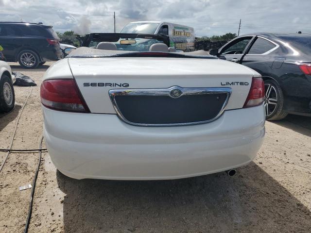 Photo 6 from auction – 2006 CHRYSLER SEBRING LI with VIN 1C3EL65R56N250275