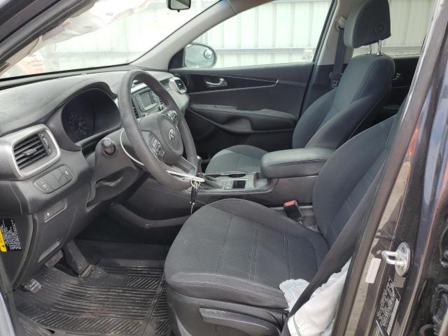 Photo 7 from auction – 2017 KIA SORENTO LX with VIN 5XYPGDA36HG282323