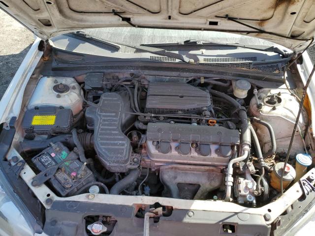 Photo 11 from auction – 2005 HONDA CIVIC LX with VIN 2HGES16535H585752