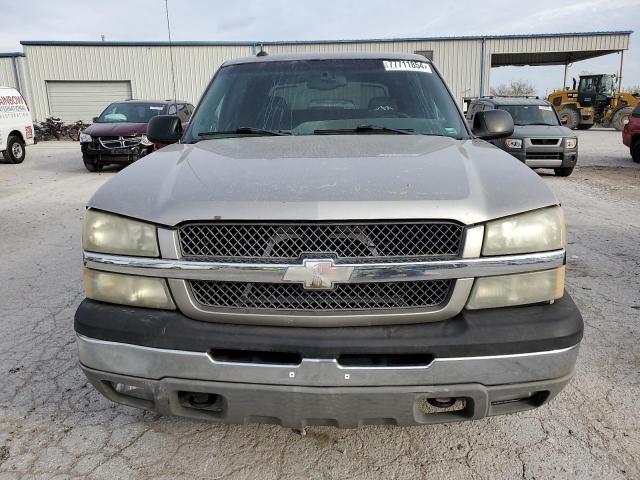 Photo 5 from auction – 2003 CHEVROLET AVALANCHE with VIN 3GNEK13T23G252867